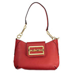 Mario Valentino Red Polyethylene Women Handbag