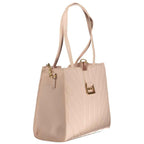 Mario Valentino Pink Polyethylene Handbag