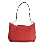 Mario Valentino Red Polyethylene Women Handbag