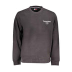 Tommy Hilfiger Black Cotton Men Sweater