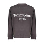 Tommy Hilfiger Black Cotton Men Sweater