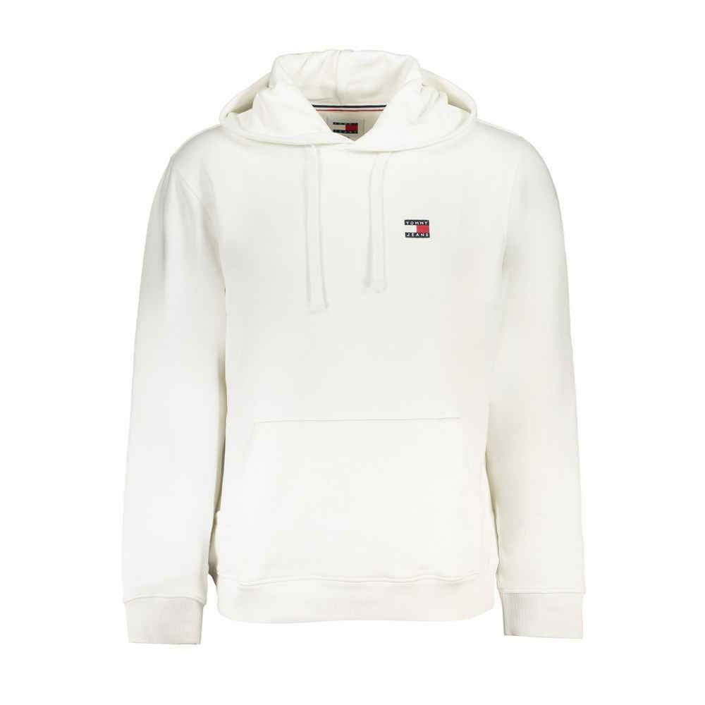 Tommy Hilfiger White Cotton Sweatshirt