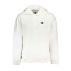 Tommy Hilfiger White Cotton Sweatshirt
