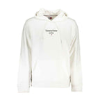 Tommy Hilfiger White Cotton Men Sweater