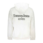 Tommy Hilfiger White Cotton Men Sweater