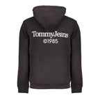 Tommy Hilfiger Black Cotton Men Sweater