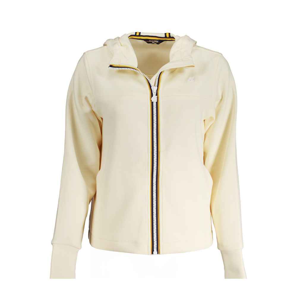 K-WAY Beige Polyester Women Sweater