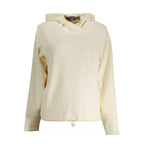 K-WAY Beige Polyester Women Hoodie