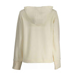 K-WAY Beige Polyester Women Hoodie