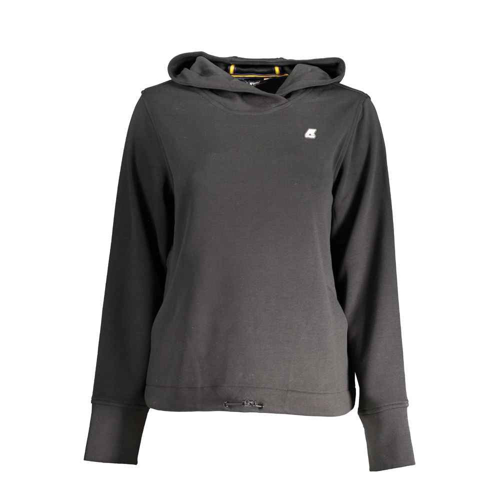 K-WAY Black Polyester Women Sweater