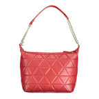 Mario Valentino Red Polyethylene Handbag