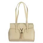 Mario Valentino Beige Polyethylene Handbag