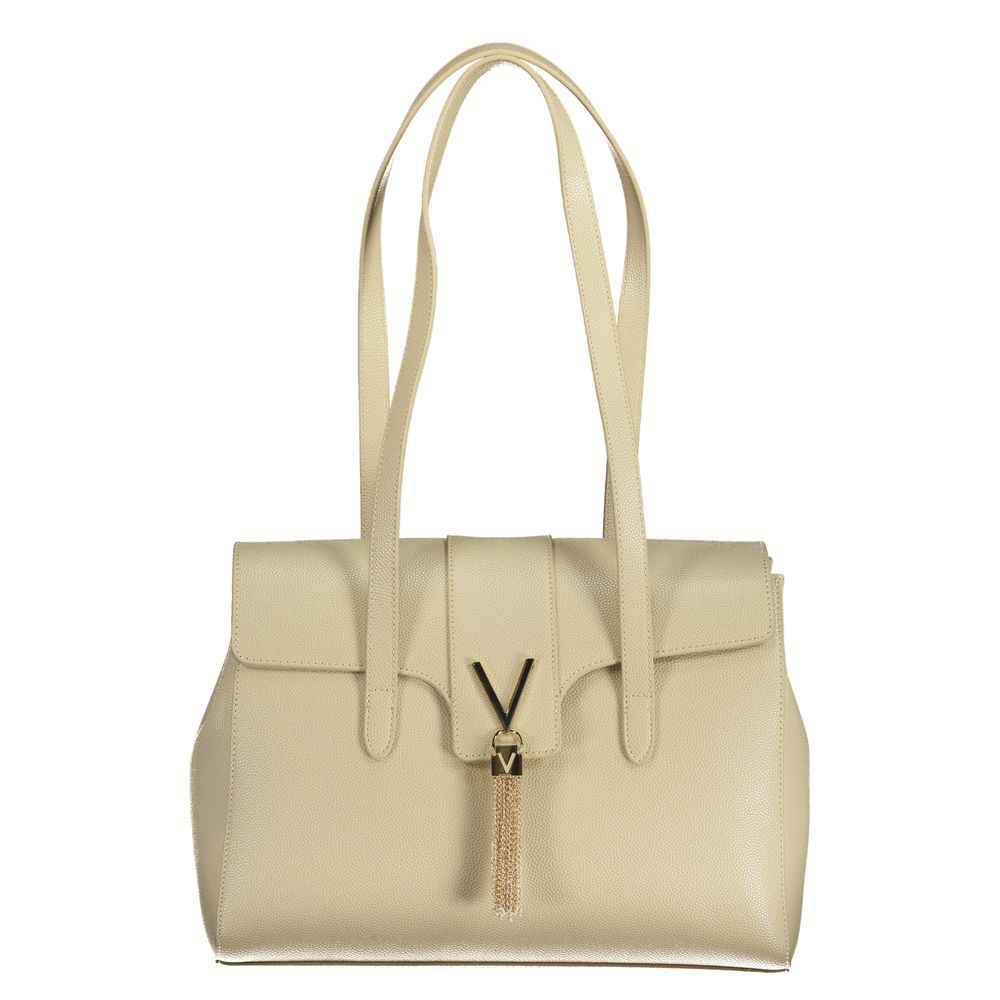 Mario Valentino Beige Polyethylene Handbag