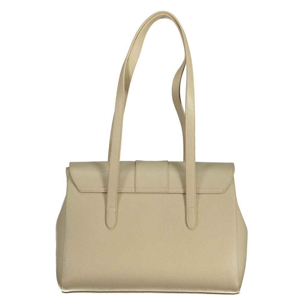 Mario Valentino Beige Polyethylene Handbag