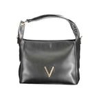 Mario Valentino Black Polyethylene Handbag