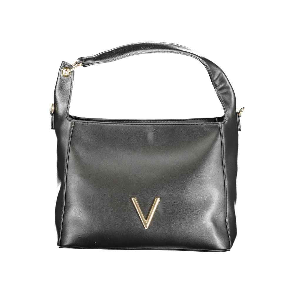 Mario Valentino Black Polyethylene Handbag