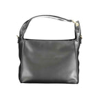 Mario Valentino Black Polyethylene Handbag