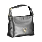 Mario Valentino Black Polyethylene Handbag