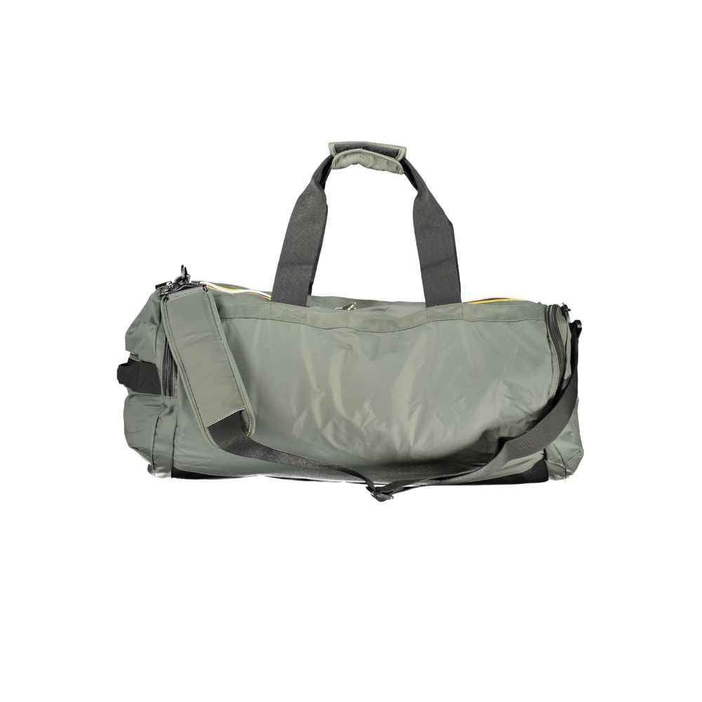 K-WAY Green Polyamide Luggage And Travel