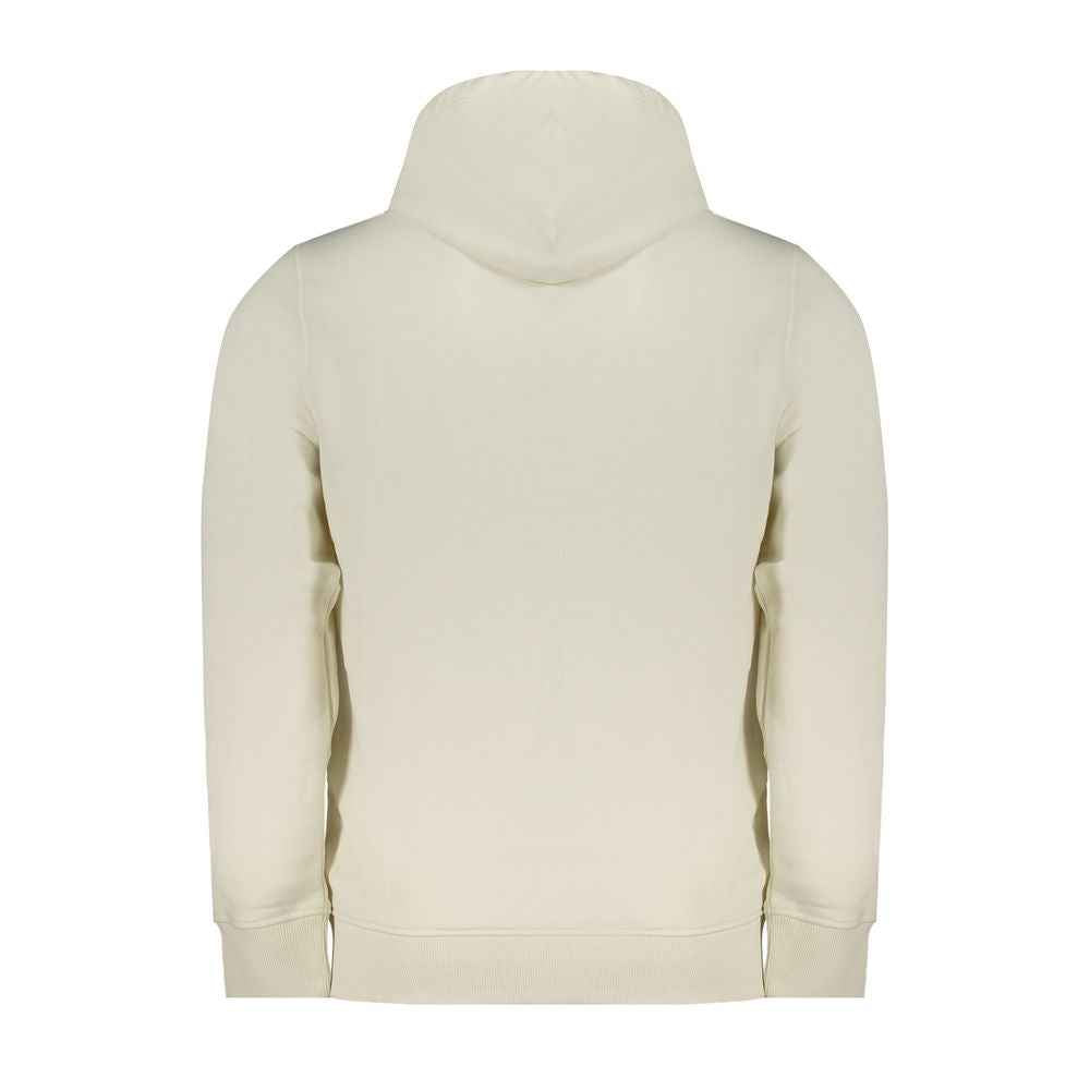 Calvin Klein White Cotton Men Sweater