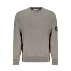 Calvin Klein Green Cotton Men Sweater