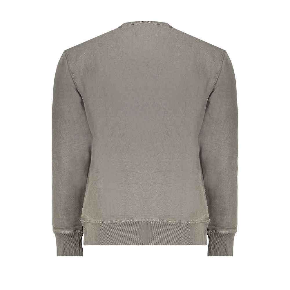 Calvin Klein Green Cotton Men Sweater