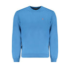 Napapijri Blue Cotton Men Sweater