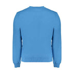 Napapijri Blue Cotton Men Sweater