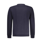 Napapijri Blue Cotton Men Sweater