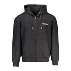 Guess Jeans Black Cotton Men Sweater