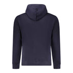 Napapijri Blue Cotton Men Sweater
