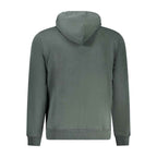 Napapijri Green Cotton Men Sweater