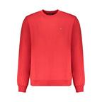 Napapijri Red Organic Cotton Men Sweater