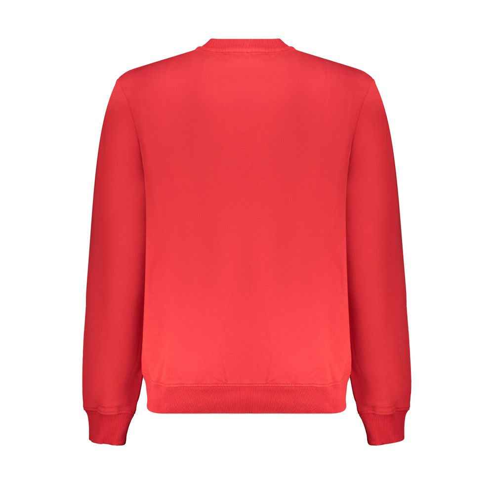 Napapijri Red Organic Cotton Men Sweater