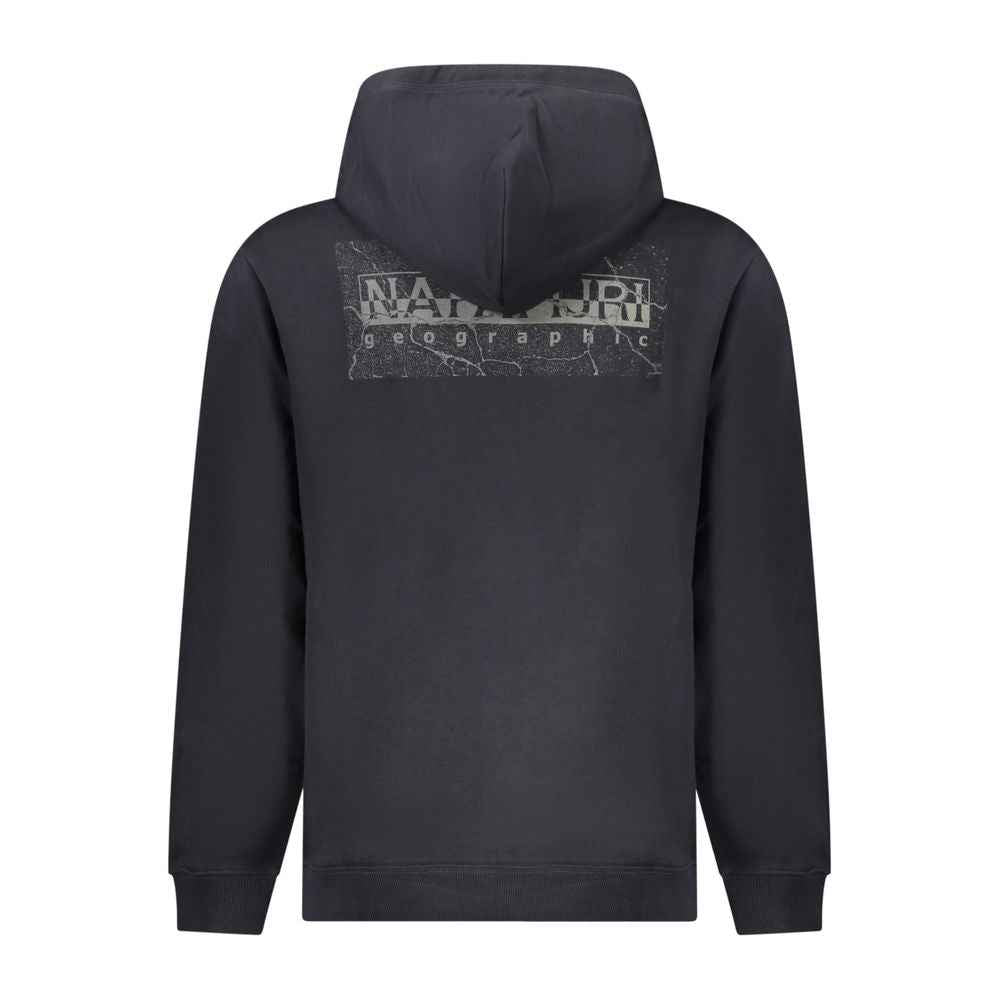 Napapijri Black Cotton Men Sweater