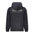 Napapijri Black Cotton Men Sweater