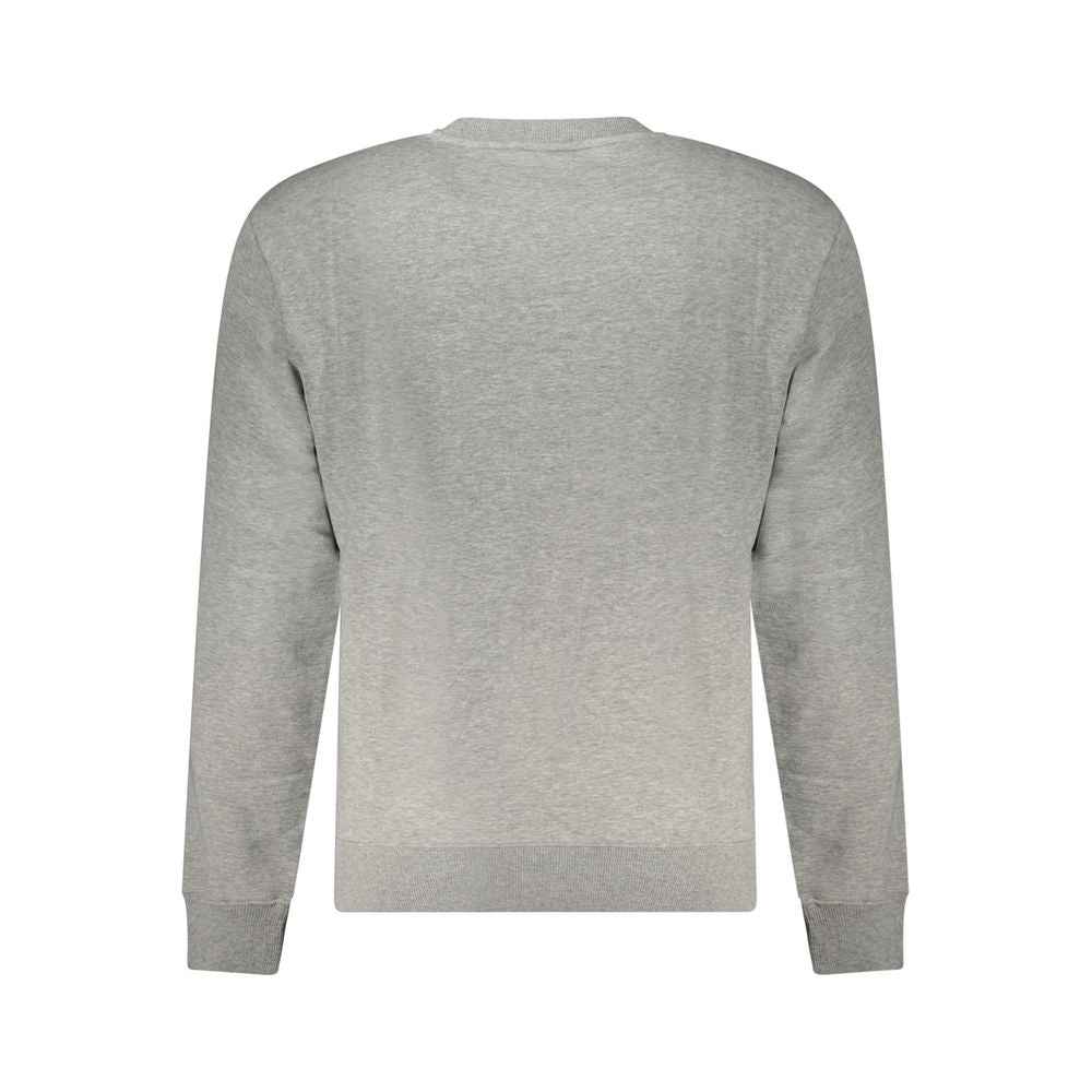 Napapijri Gray Cotton Men Sweater