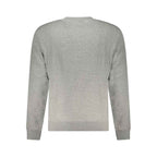 Napapijri Gray Cotton Men Sweater