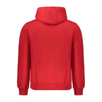 Napapijri Red Cotton Men Sweater