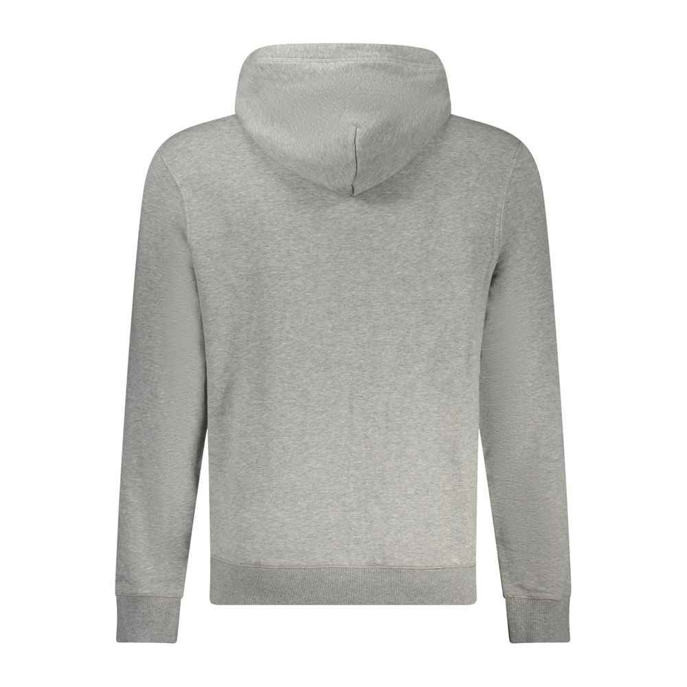 Napapijri Gray Cotton Men Sweater