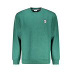 Fila Green Cotton Men Sweater