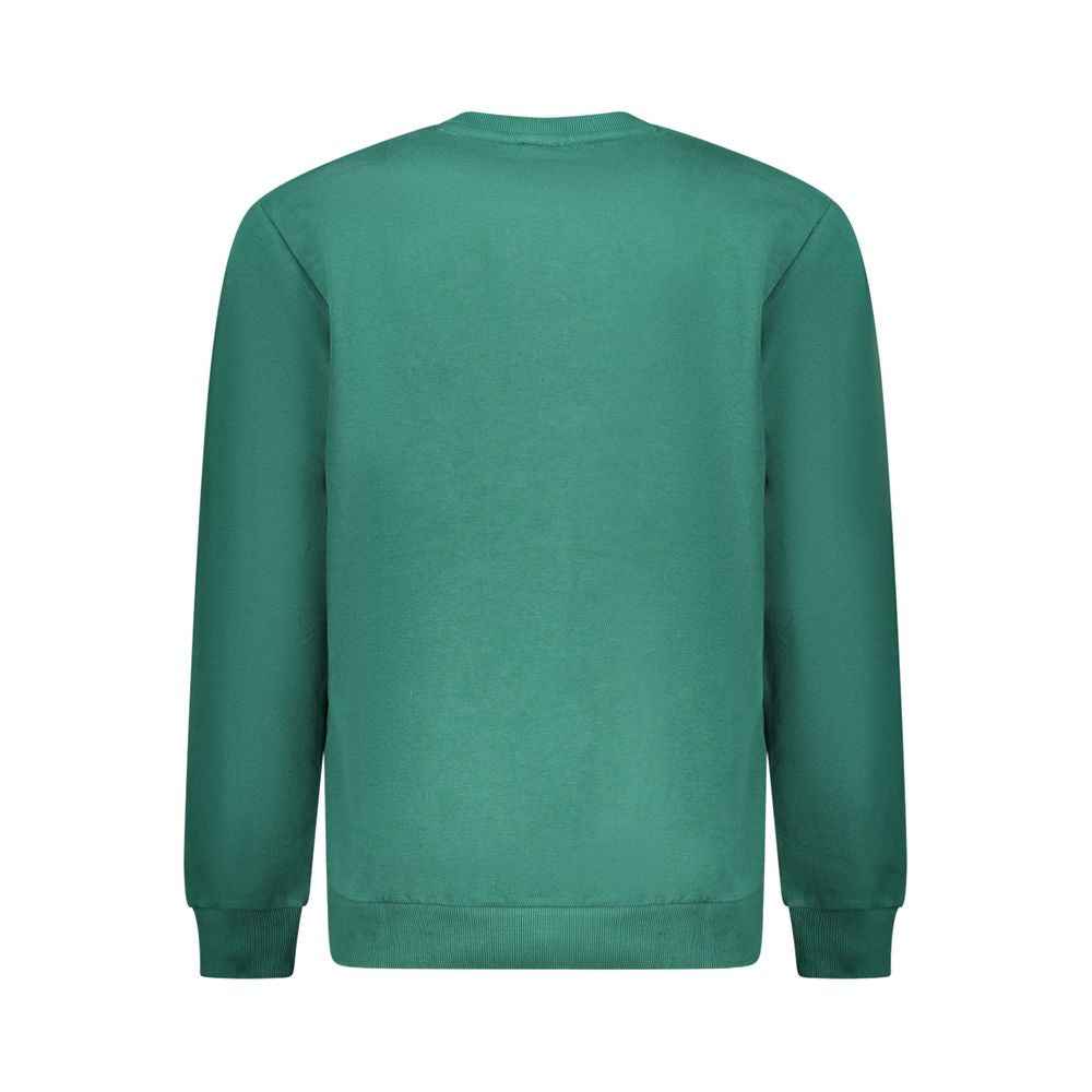 Fila Green Cotton Men Sweater