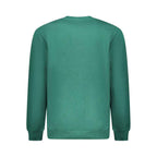 Fila Green Cotton Men Sweater