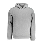Calvin Klein Gray Polyester Men Sweater