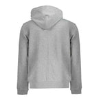 Calvin Klein Gray Polyester Men Sweater