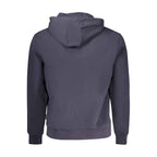Napapijri Blue Organic Cotton Men Sweater