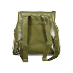 Mario Valentino Green Polyethylene Backpack