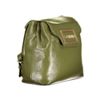 Mario Valentino Green Polyethylene Backpack