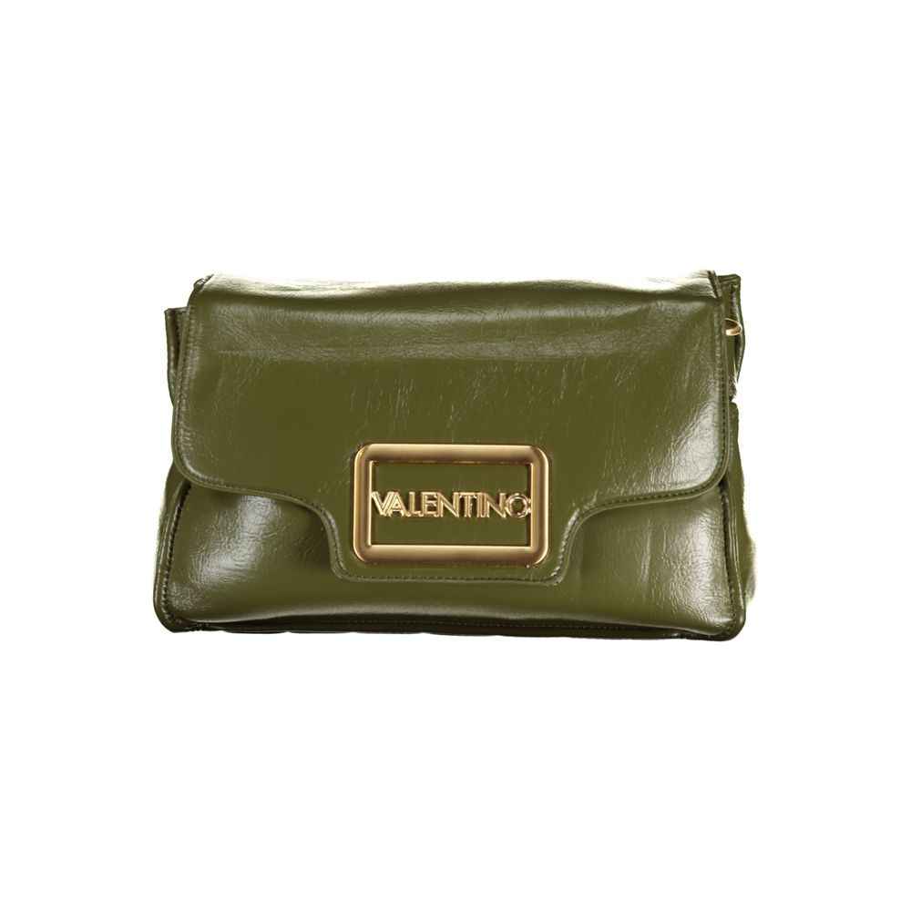 Mario Valentino Green Polyethylene Handbag