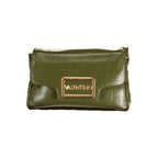 Mario Valentino Green Polyethylene Handbag